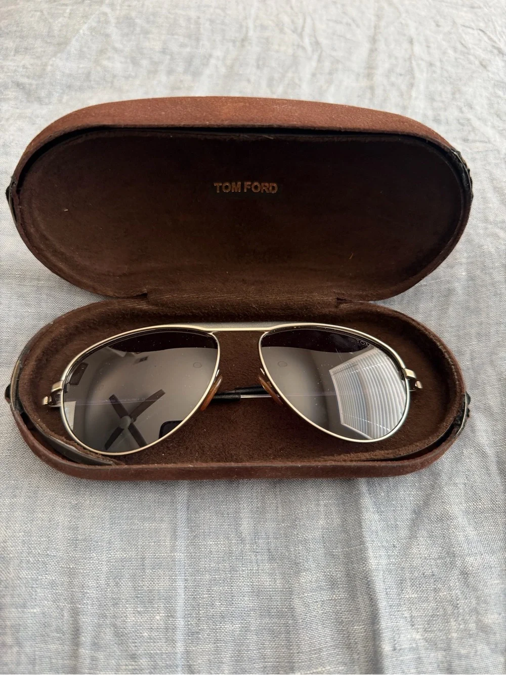 Tom Ford 007 James Bond Aviators